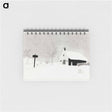 アートメモ帳-Snow Storm in Vermont
 - クリーブランド美術館 Memo.