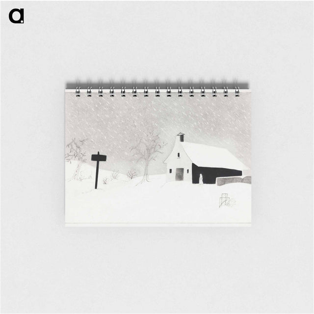 アートメモ帳-Snow Storm in Vermont
 - クリーブランド美術館 Memo.