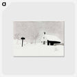 アートポストカード-Snow Storm in Vermont
 - クリーブランド美術館 Postcard.