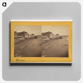 アートパネル-Panama. A walk around the Walls
 - エドワード マイブリッジ Canvas.