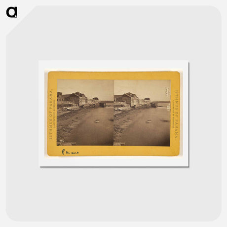 アートポストカード-Panama. A walk around the Walls
 - エドワード マイブリッジ Postcard.