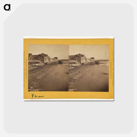 アートポストカード-Panama. A walk around the Walls
 - エドワード マイブリッジ Postcard.