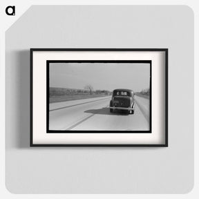 アートポスター-Highway North of San Antonio
 - ラッセル リー Poster.