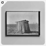 アートパネル-Highway North of San Antonio
 - ラッセル リー Canvas.