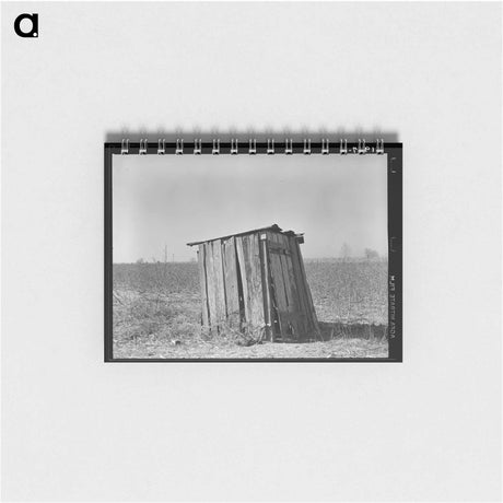 アートメモ帳-Highway North of San Antonio
 - ラッセル リー Memo.