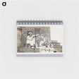 アートメモ帳-Women in White Uniforms
 - セントルイス美術館 Memo.