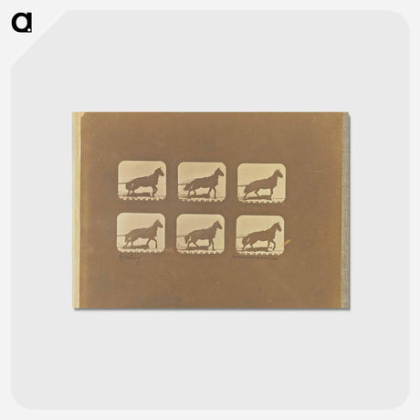 アートポストカード-Hauling
 - エドワード マイブリッジ Postcard.