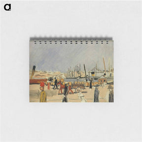 アートメモ帳-La Cheminée Du Roi, Marseille - アンリ マティス Memo.