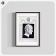 アートポスター-Phrenological Study
 - 国立医学図書館 Poster.