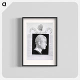 アートポスター-Phrenological Study
 - 国立医学図書館 Poster.