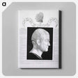 アートパネル-Phrenological Study
 - 国立医学図書館 Canvas.
