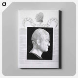 アートパネル-Phrenological Study
 - 国立医学図書館 Canvas.