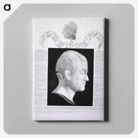 アートパネル-Phrenological Study
 - 国立医学図書館 Canvas.