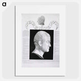 アートポスター-Phrenological Study
 - 国立医学図書館 Poster.