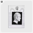 アートポストカード-Phrenological Study
 - 国立医学図書館 Postcard.