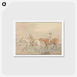 アートポストカード-"Some Do and Some Don't: It is All a Notion:" Getting Dead Beat"
 - イェール大学アートギャラリー Postcard.