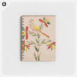 アートメモ帳-Tiny Bird on Flowering Twig
 - バーンズ・コレクション Memo.