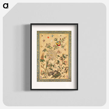 Waq-waq
 - クリーブランド美術館 Poster.