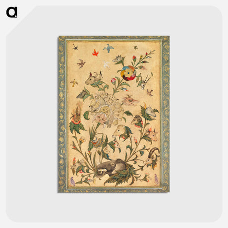 アートポストカード-Waq-waq
 - クリーブランド美術館 Postcard.