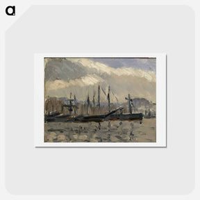 アートポストカード-Port De Cherbourg - アンリ マティス Postcard.