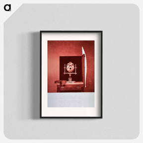 アートポスター-Apparatus for Taking Composite Photographs of Skulls: No. 7
 - 国立医学図書館 Poster.