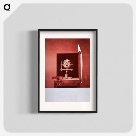 アートポスター-Apparatus for Taking Composite Photographs of Skulls: No. 7
 - 国立医学図書館 Poster.