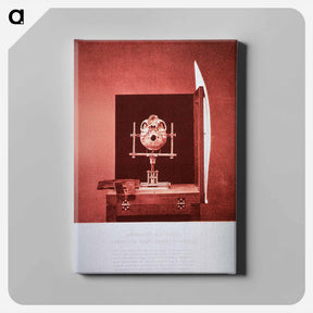 アートパネル-Apparatus for Taking Composite Photographs of Skulls: No. 7
 - 国立医学図書館 Canvas.
