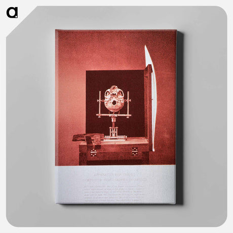 アートパネル-Apparatus for Taking Composite Photographs of Skulls: No. 7
 - 国立医学図書館 Canvas.