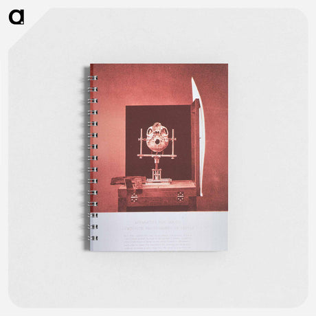 アートメモ帳-Apparatus for Taking Composite Photographs of Skulls: No. 7
 - 国立医学図書館 Memo.