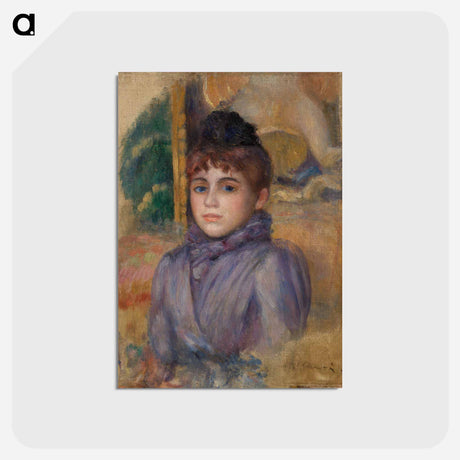 アートポストカード-Portrait of a Young Woman
 - バーンズ・コレクション Postcard.