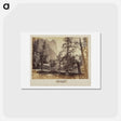 アートポストカード-Yo-Sem-i-te Valley, California
 - エドワード マイブリッジ Postcard.