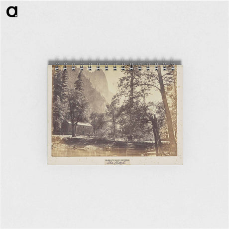 アートメモ帳-Yo-Sem-i-te Valley, California
 - エドワード マイブリッジ Memo.