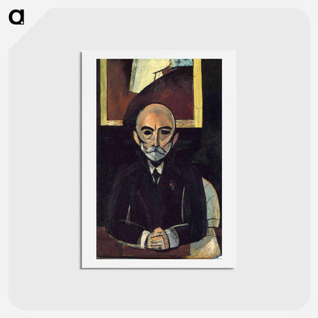 アートポストカード-Auguste Pellerin (II) - アンリ マティス Postcard.