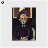 アートポストカード-Auguste Pellerin (II) - アンリ マティス Postcard.
