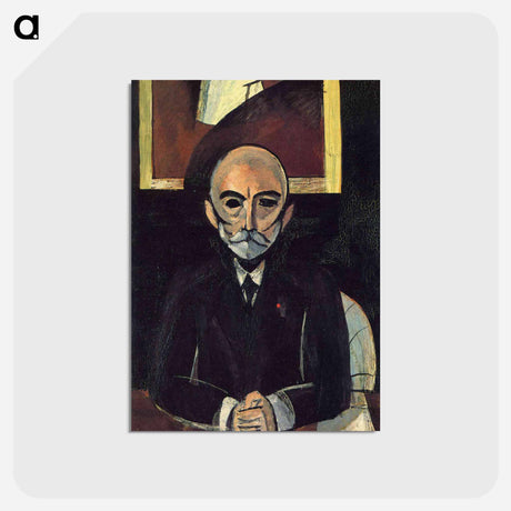 アートポストカード-Auguste Pellerin (II) - アンリ マティス Postcard.