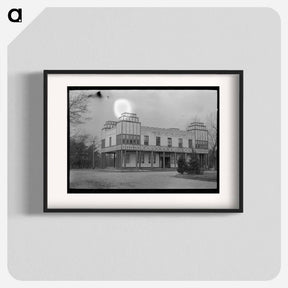 アートポスター-Land Development Administration Building
 - ラッセル リー Poster.