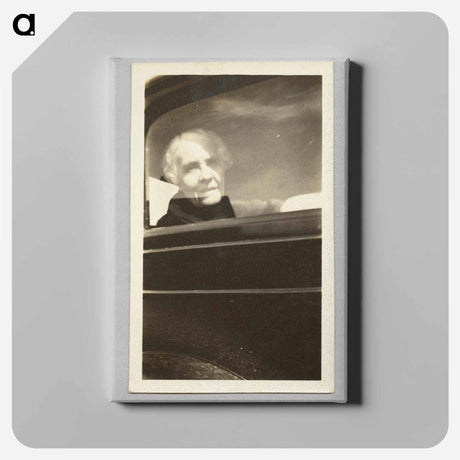 アートパネル-Woman in Car
 - セントルイス美術館 Canvas.