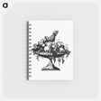 アートメモ帳-Fruit Stand Illustration
 - 大英図書館 Memo.