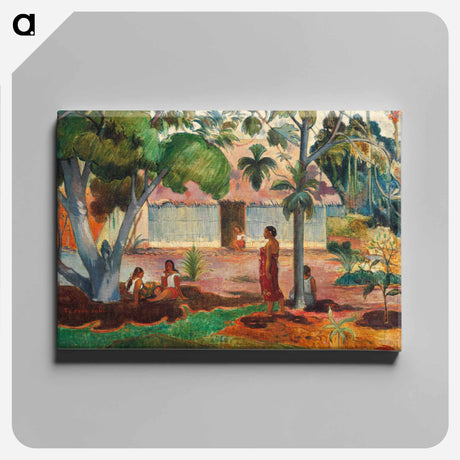 アートパネル-The Large Tree
 - クリーブランド美術館 Canvas.