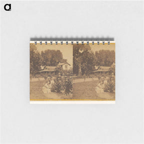 アートメモ帳-Residence of P.F. Davie, Menlo Park
 - エドワード マイブリッジ Memo.