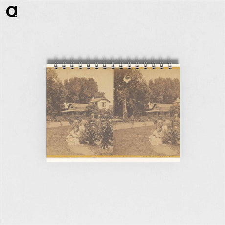 アートメモ帳-Residence of P.F. Davie, Menlo Park
 - エドワード マイブリッジ Memo.