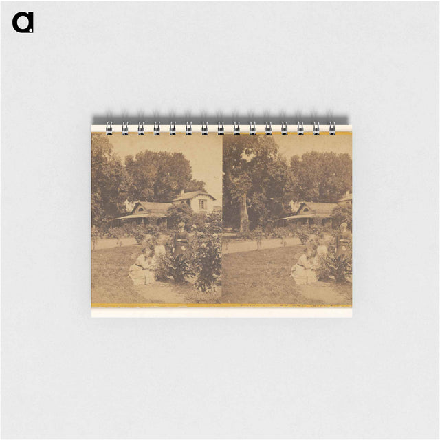 アートメモ帳-Residence of P.F. Davie, Menlo Park
 - エドワード マイブリッジ Memo.