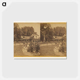 アートポストカード-Residence of P.F. Davie, Menlo Park
 - エドワード マイブリッジ Postcard.