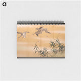 アートメモ帳-River Reeds and Geese
 - セントルイス美術館 Memo.