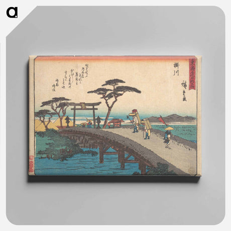 アートパネル-Kakegawa; Akiba-san Embo
 - 歌川 広重 Canvas.