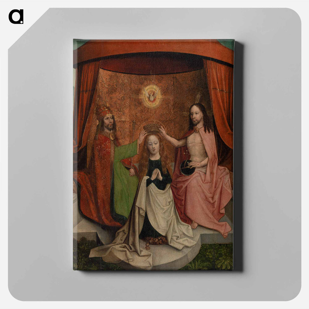 アートパネル-Coronation of the Virgin
 - バーンズ・コレクション Canvas.