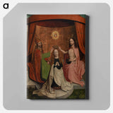 アートパネル-Coronation of the Virgin
 - バーンズ・コレクション Canvas.