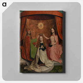 アートパネル-Coronation of the Virgin
 - バーンズ・コレクション Canvas.