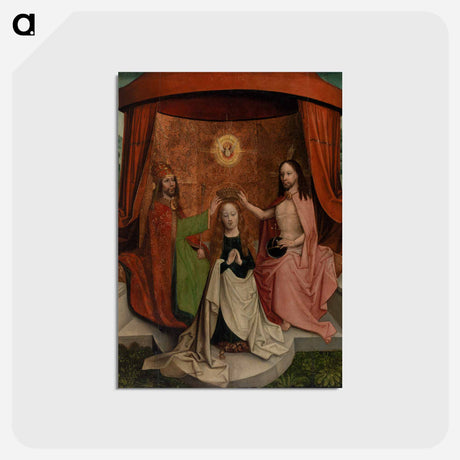 アートポストカード-Coronation of the Virgin
 - バーンズ・コレクション Postcard.