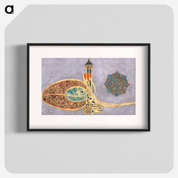 Tughra: Shah Muhammad bin Ibrahim Khan
 - クリーブランド美術館 Poster.